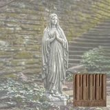 Campania Large Classic Madonna Garden Statue - R-110