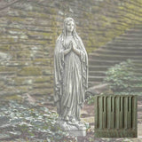 Campania Large Classic Madonna Garden Statue - R-110