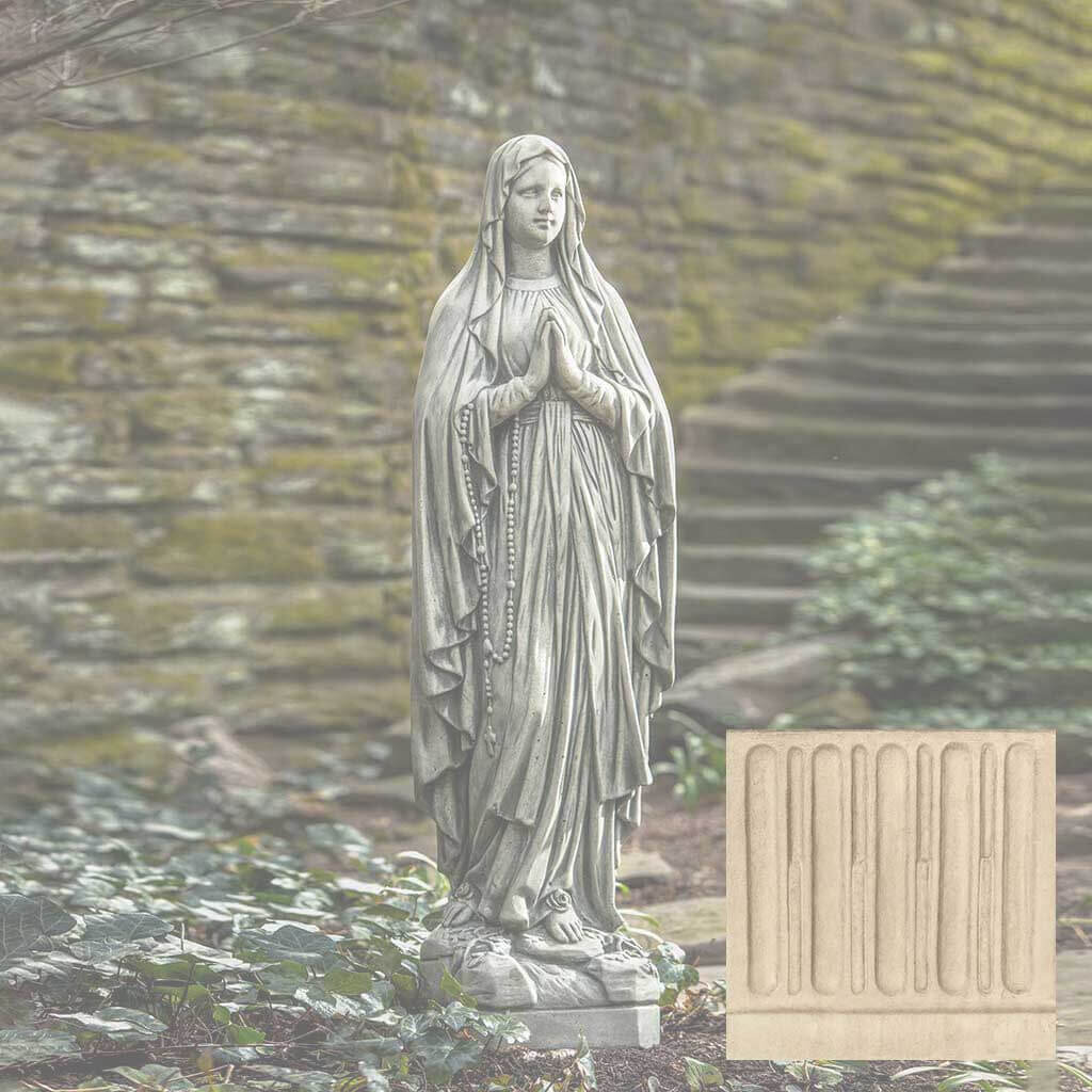 Campania Large Classic Madonna Garden Statue - R-110