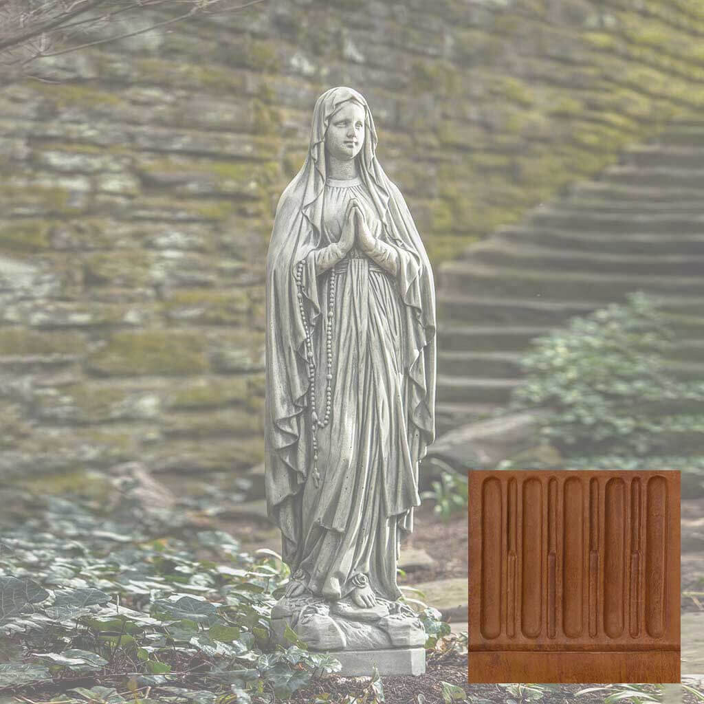 Campania Large Classic Madonna Garden Statue - R-110