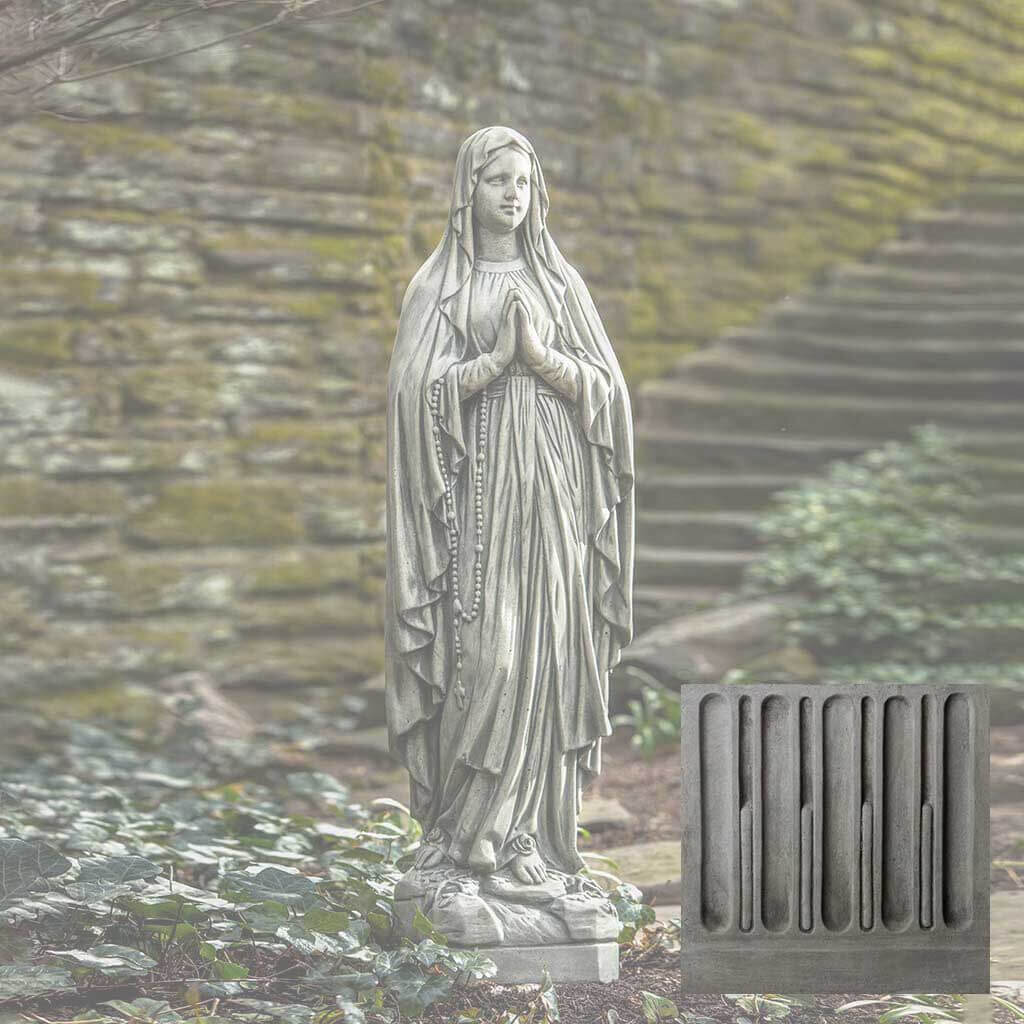 Campania Large Classic Madonna Garden Statue - R-110