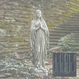 Campania Large Classic Madonna Garden Statue - R-110