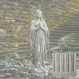 Campania Large Classic Madonna Garden Statue - R-110