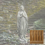 Campania Large Classic Madonna Garden Statue - R-110