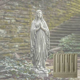 Campania Large Classic Madonna Garden Statue - R-110
