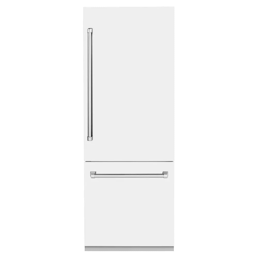 ZLINE 30" Built-In Bottom Freezer Refrigerator with 16.1 cu. ft. Capacity, Flex Drawer, Internal Water Dispenser