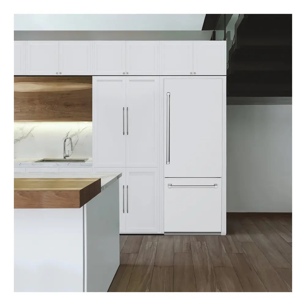 ZLINE 30" Built-In Bottom Freezer Refrigerator with 16.1 cu. ft. Capacity, Flex Drawer, Internal Water Dispenser