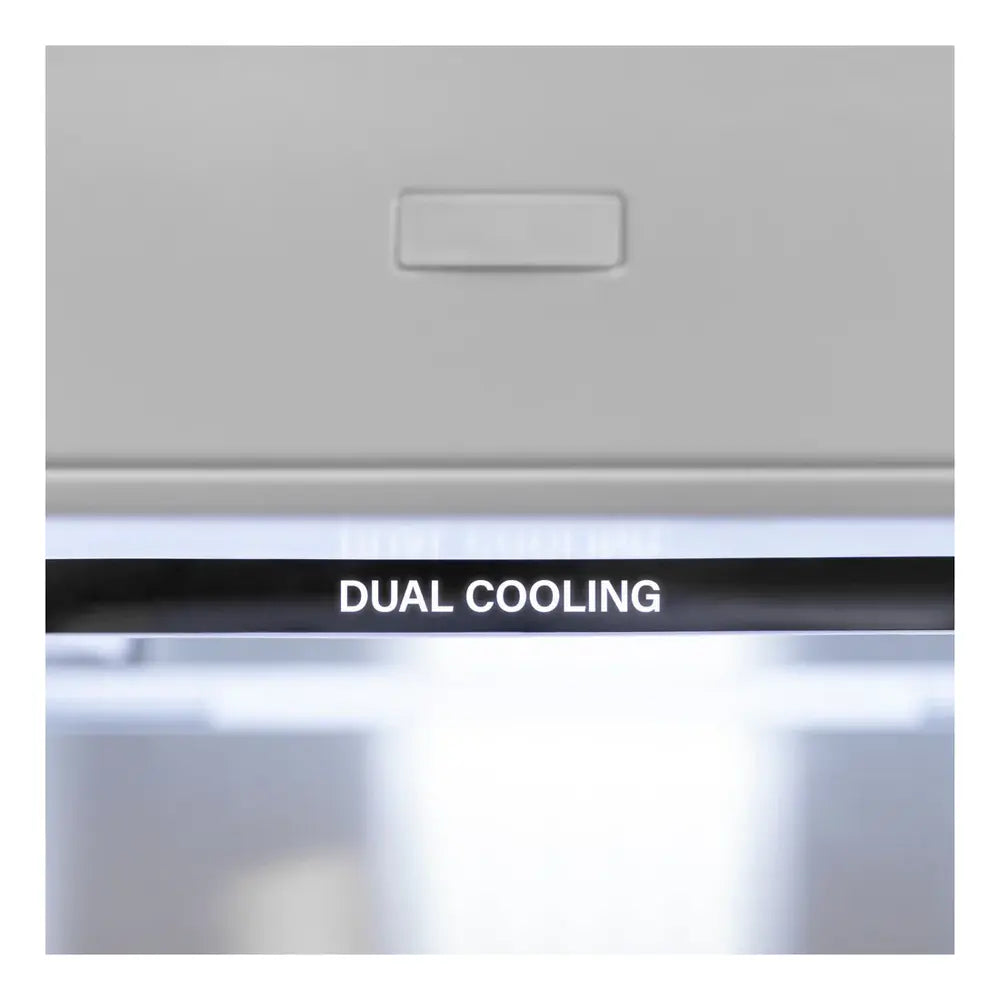ZLINE 60" Built-In French Door Refrigerator with 32.2 cu. ft. Capacity, Flex Drawers,
