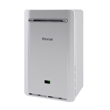 Rinnai RE Series 6.6 GPM Outdoor Tankless Water Heater – Natural Gas (RE160EN)