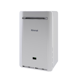 Rinnai RE Series 8.5 GPM Outdoor Natural Gas Tankless Water Heater (RE180EN)