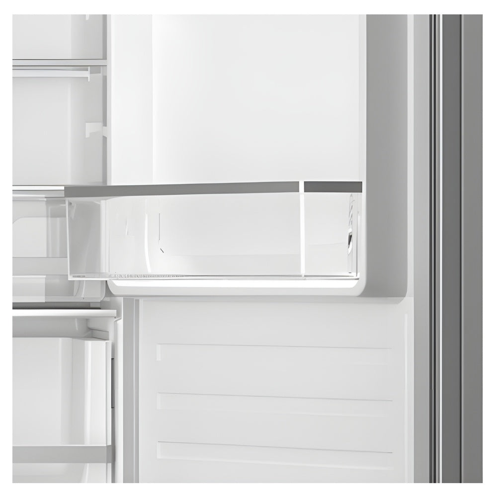 Bertazzoni 24 inch Bottom Freezer Refrigerator with 8.6 cu. ft. Total Capacity, in Panel Ready - REF24BMBPNB