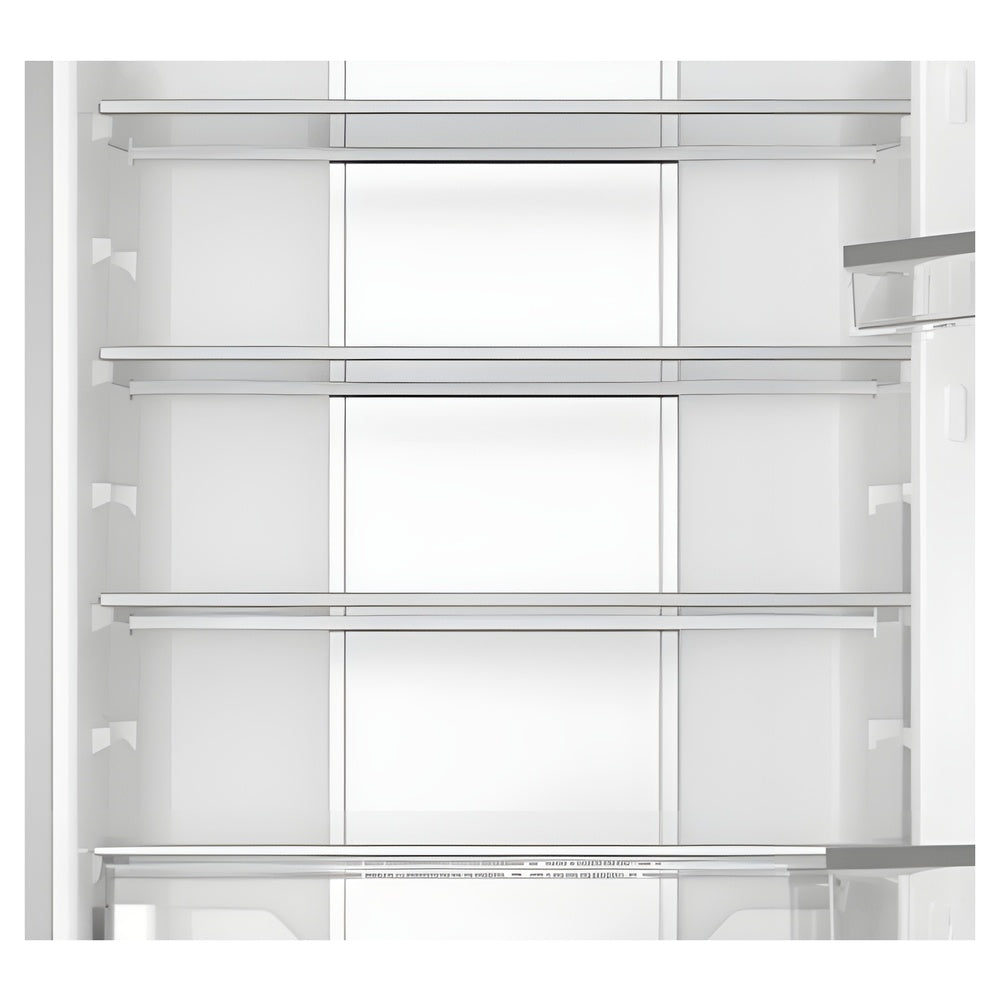 Bertazzoni 24 inch Bottom Freezer Refrigerator with 8.6 cu. ft. Total Capacity, in Panel Ready - REF24BMBPNB