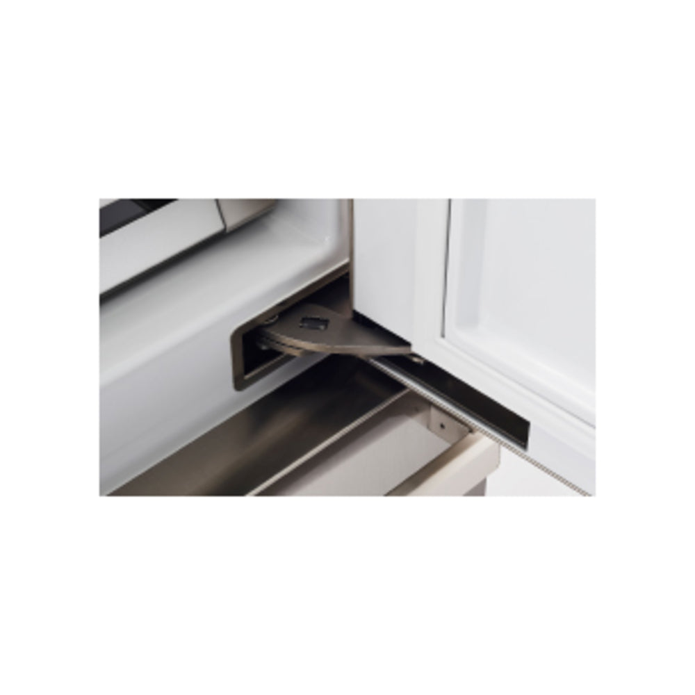 Bertazzoni 30 inch Built-In Bottom Mount Refrigerator with 15.5 cu. ft. Total Capacity, Automatic Ice Maker, Energy Star, in Panel Ready - REF30BMBIP*