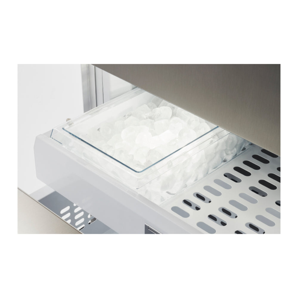 Bertazzoni 30 inch Built-In Bottom Mount Refrigerator with 15.5 cu. ft. Total Capacity, Automatic Ice Maker, Energy Star, in Panel Ready - REF30BMBIP*