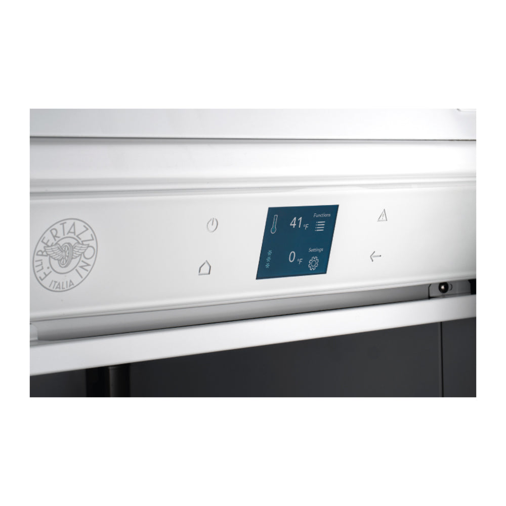 Bertazzoni 30 inch Built-In Bottom Mount Refrigerator with 15.5 cu. ft. Total Capacity, LED Lighting, Automatic Ice Maker, Energy Star, in Stainless Steel   - REF30BMBIX*