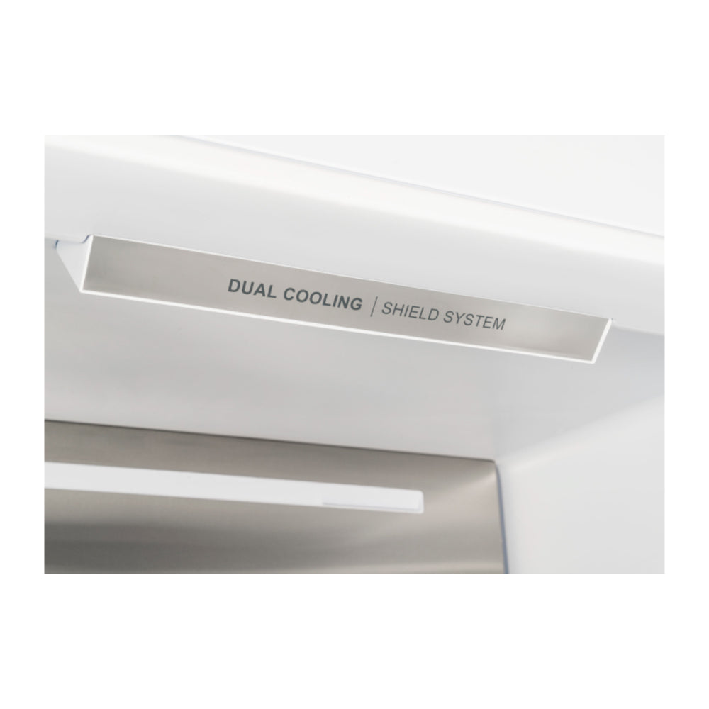 Bertazzoni 30 inch Built-In Bottom Mount Refrigerator with 16 cu. ft. Capacity, Ice Maker, Energy Star, ADA Compliant, Sabbath Mode, Panel Ready - REF30BMBZPNV*