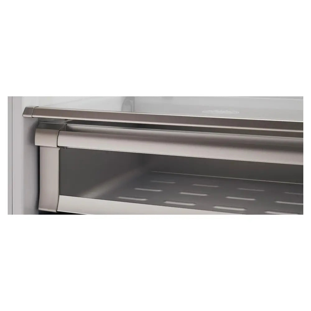 Bertazzoni 30 inch Built-In Bottom Freezer Refrigerator with 14 cu. ft. Capacity, Ice Maker, White Aluminum Interior, Left Hinge, in Panel Ready - REF30PRL