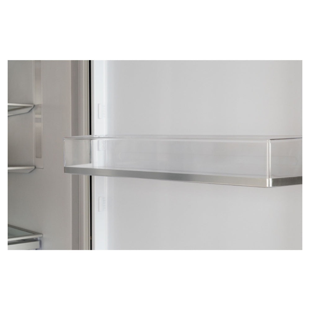 Bertazzoni 30 inch Built-In Refrigerator Column with 16.6 cu. ft. Capacity, Internal Water Dispenser and Reversible Doors in Panel Ready - REF30RCBPNV