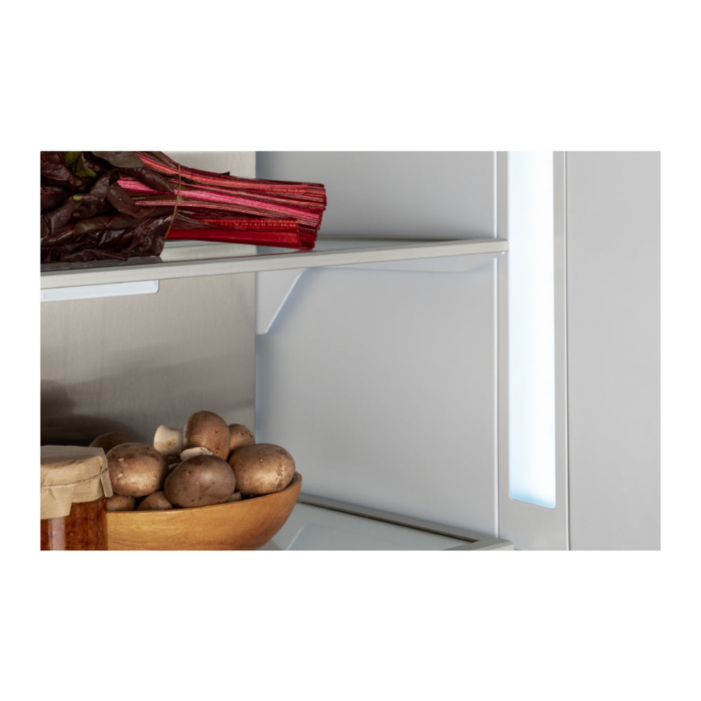 Bertazzoni 30 inch Built-In Refrigerator Column with 16.6 cu. ft. Capacity, Internal Water Dispenser and Reversible Doors in Panel Ready - REF30RCBPNV