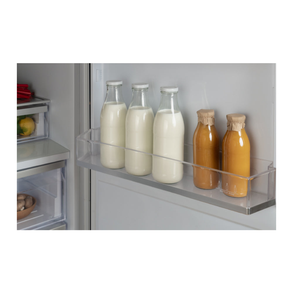 Bertazzoni 30 inch Built-In Refrigerator Column with 16.6 cu. ft. Capacity, Internal Water Dispenser and Reversible Doors in Panel Ready - REF30RCBPNV