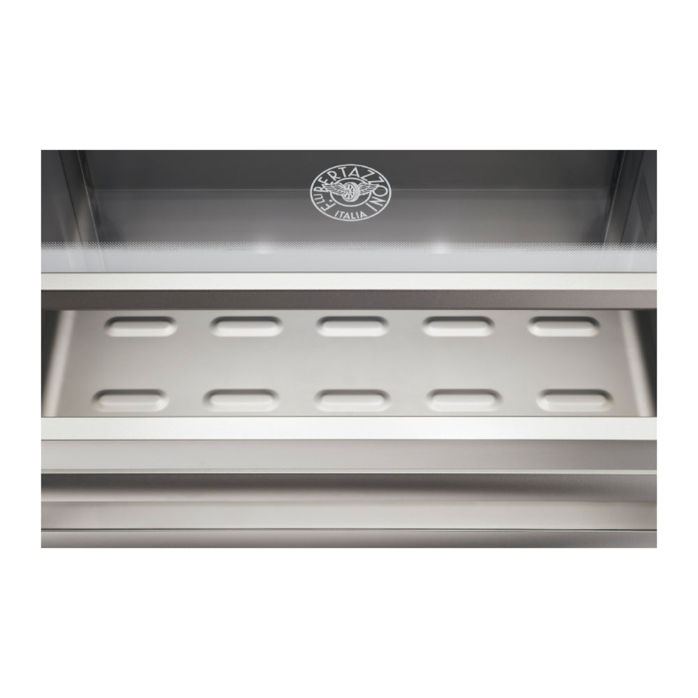 Bertazzoni 36 inch Bottom Mount Refrigerator with 19.6 cu. ft. Capacity, Ice Maker, Energy Star, in Panel Ready - REF36BMBIP*