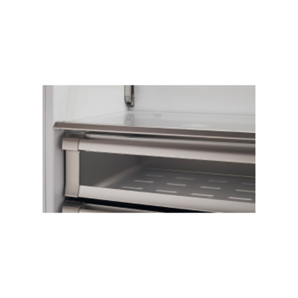 Bertazzoni 36 inch Built-In Bottom Mount Refrigerator with 19.6 cu. ft. Total Capacity, LED Lighting, Automatic Ice Maker, and Energy Star Rated, in Stainless Steel - REF36BMBIX*