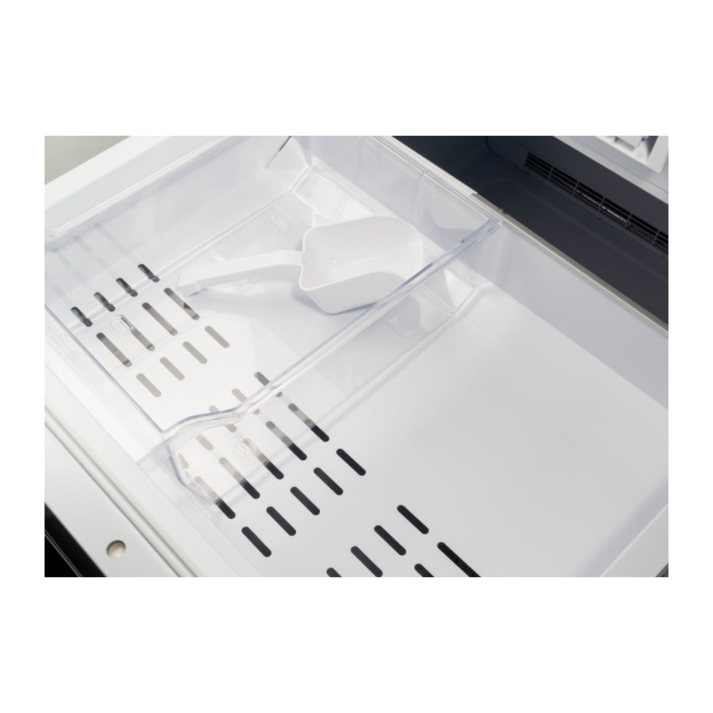 Bertazzoni 36 inch Built-In Bottom Mount Refrigerator with 19.8 cu. ft. Capacity, Internal Water Dispenser, in Panel Ready  - REF36BMBZPNV*