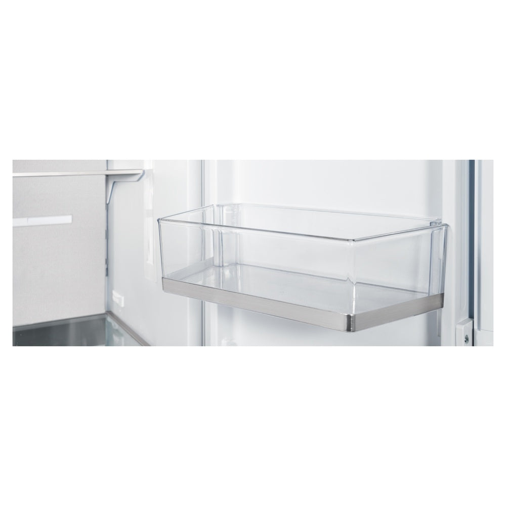 Bertazzoni 36 inch Professional Series Built-In French Door Refrigerator with 19.6 cu. ft. Capacity, Fresco Drawer, Dual Cooling Shield System, Internal Water Dispenser and Automatic Ice Maker in Panel Ready - REF36FDBZPNV24