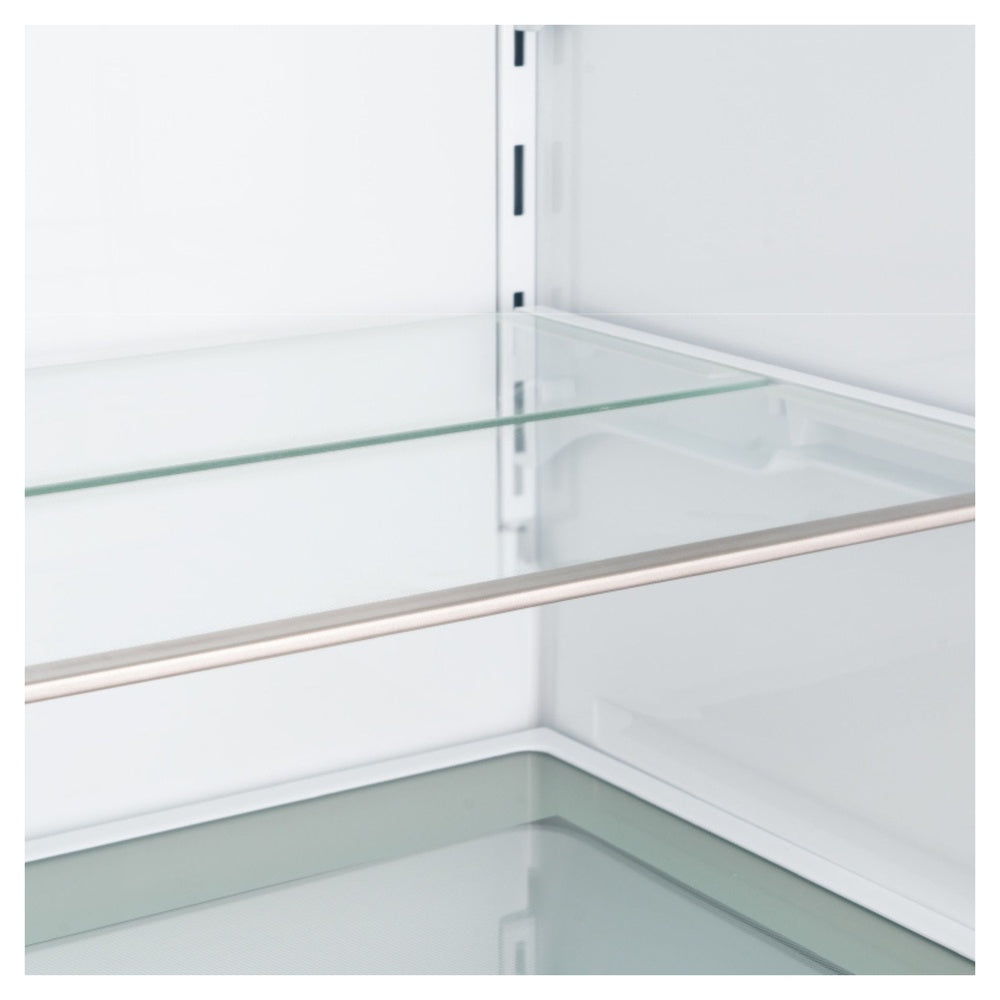 Bertazzoni 36 inch Freestanding French Door Refrigerator with 21.6 cu. ft. Capacity, Quattro Temp Zone Drawer with Customizable Settings, and External Ice and Water Dispenser in Stainless Steel - REF36FDFZXNT