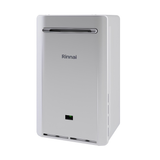 Rinnai RE Series 7.9 GPM Outdoor Tankless Water Heater with Smart-Circ™ & Built-In Pump (LP)