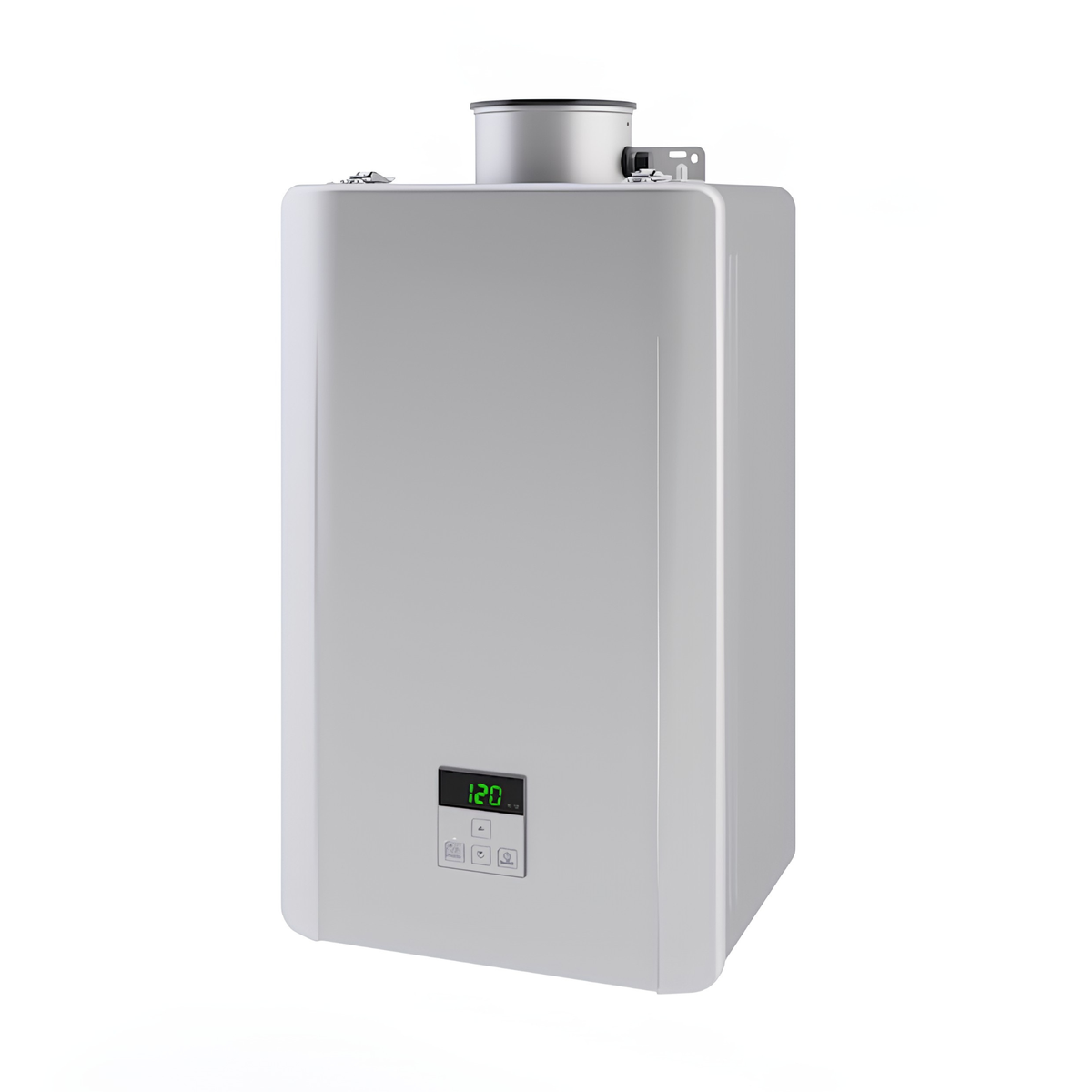 Rinnai RE Series 6.6 GPM Indoor Tankless Water Heater with Smart-Circ™ & Built-In Pump – Natural Gas