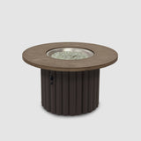 The Outdoor Greatroom Reverie 42" Round Gas Fire Pit Table - REVRBL-42-K