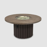 The Outdoor Greatroom Reverie 48" Round Gas Fire Pit Table - REVRCH-48-K