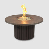 The Outdoor Greatroom Reverie 48" Round Gas Fire Pit Table - REVRCH-48-K