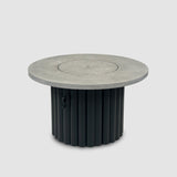 The Outdoor Greatroom Reverie 42" Round Gas Fire Pit Table - REVRBL-42-K