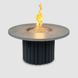 The Outdoor Greatroom Reverie 48" Round Gas Fire Pit Table - REVRCH-48-K