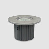 The Outdoor Greatroom Reverie 42" Round Gas Fire Pit Table - REVRBL-42-K
