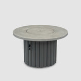 The Outdoor Greatroom Reverie 42" Round Gas Fire Pit Table - REVRBL-42-K