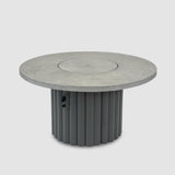 The Outdoor Greatroom Reverie 48" Round Gas Fire Pit Table - REVRCH-48-K