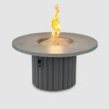 The Outdoor Greatroom Reverie 48" Round Gas Fire Pit Table - REVRCH-48-K
