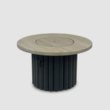 The Outdoor Greatroom Reverie 42" Round Gas Fire Pit Table - REVRBL-42-K