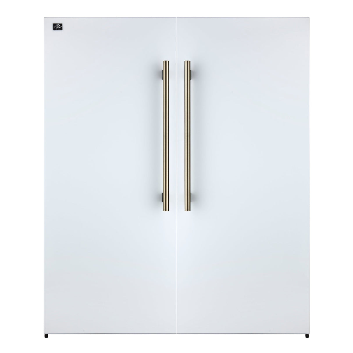 Forno Maderno 2-28-Inch Wide Convertible Refrigerator/Freezer Decorative Trim Grill, 27.2 cu.ft, 84-Inch High