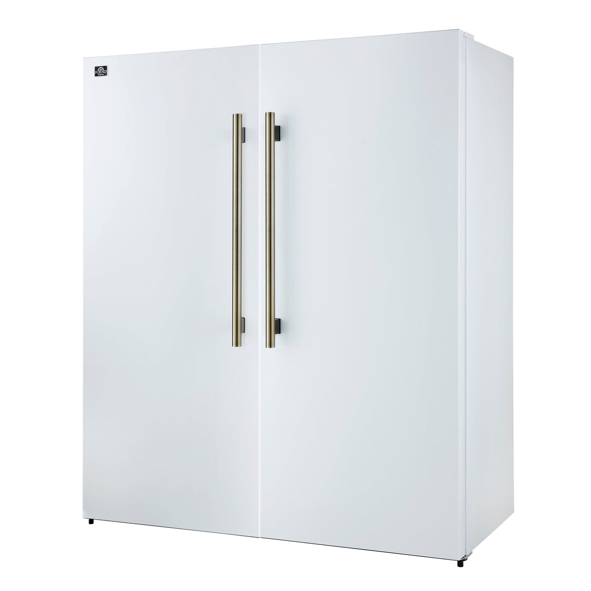 Forno Maderno 2-28-Inch Wide Convertible Refrigerator/Freezer Decorative Trim Grill, 27.2 cu.ft, 84-Inch High