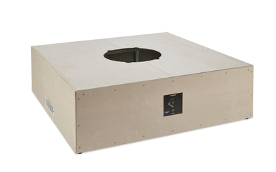 The Outdoor Greatroom Ready to Finish Outdoor Square Gas Fire Pit Kit - RTF48S-K