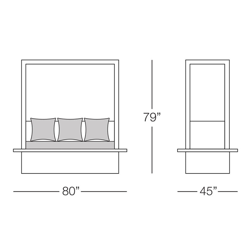 Kannoa Riviera Daybed