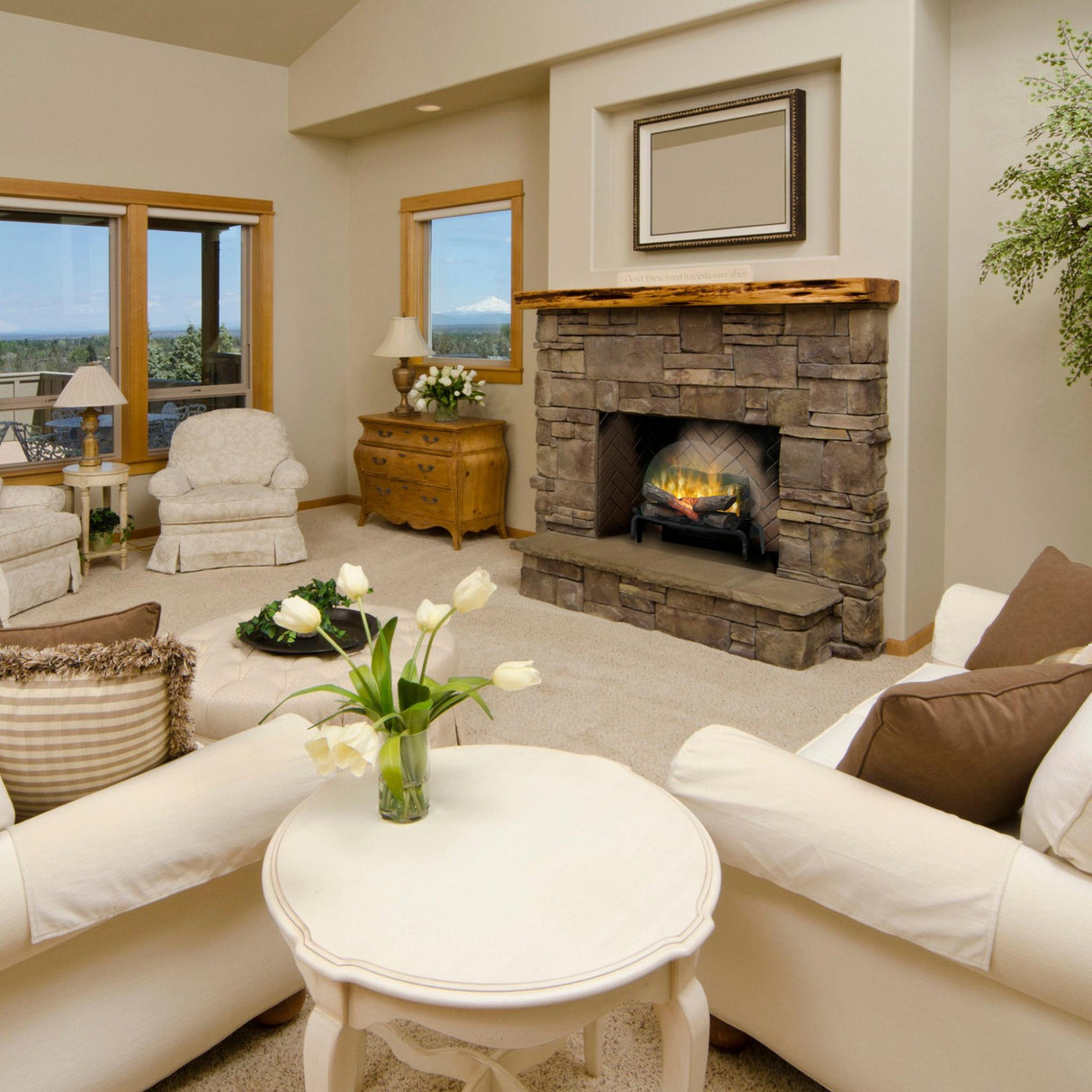 Dimplex Revillusion 20in Plug-In Electric Log Set - RLG20