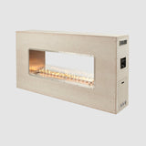 The Outdoor Greatroom See Through Ready to Finish Outdoor Gas Fireplace - RSTL-40MLP
