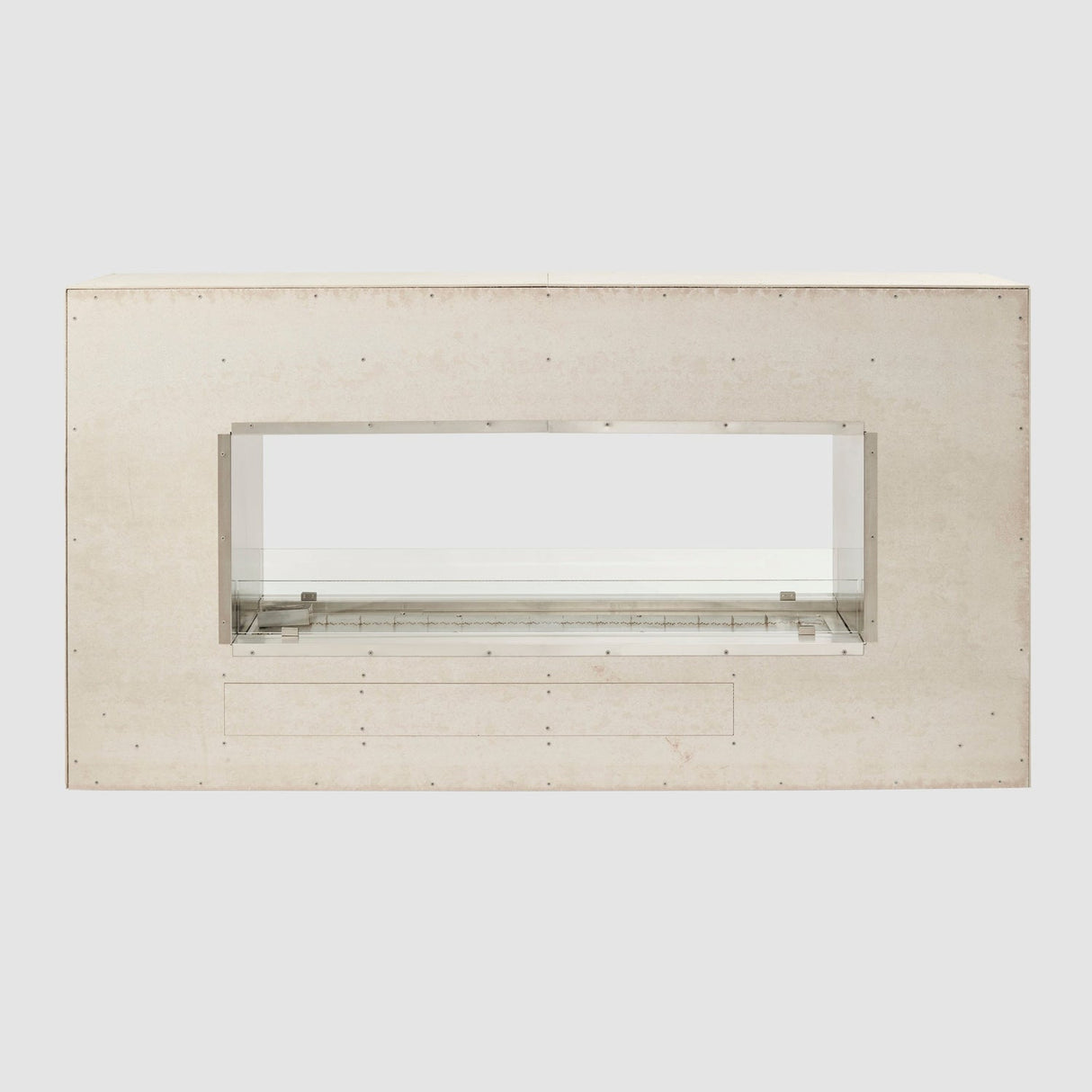 The Outdoor Greatroom See Through Ready to Finish Outdoor Gas Fireplace - RSTL-40MLP