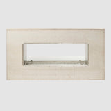 The Outdoor Greatroom See Through Ready to Finish Outdoor Gas Fireplace - RSTL-40MLP