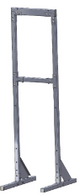Rinnai Boiler and Tankless Water Heater Floor Standing Rack – Standard Height (RTBRACKA)